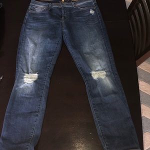 7 for all mankind - josefina boyfriend jeans